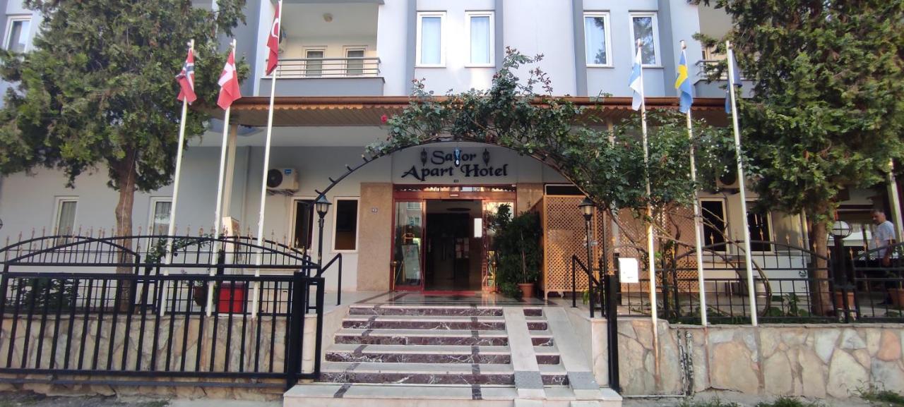Sailor Apart Hotel Alanya Luaran gambar