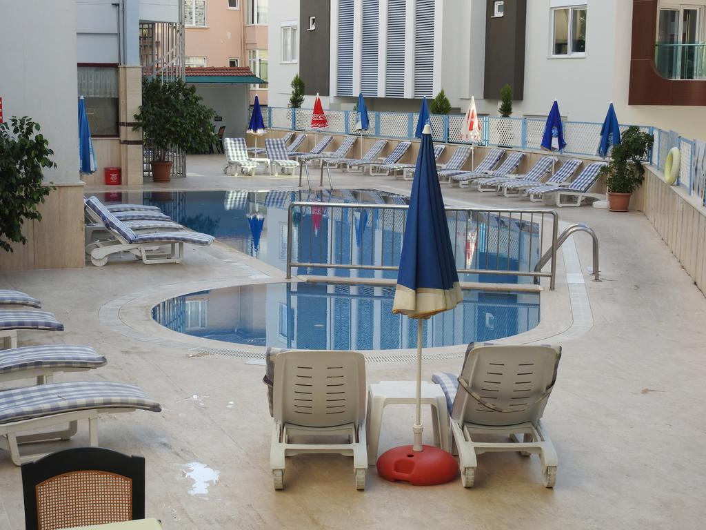 Sailor Apart Hotel Alanya Luaran gambar