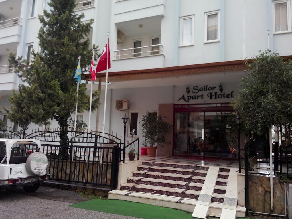 Sailor Apart Hotel Alanya Luaran gambar